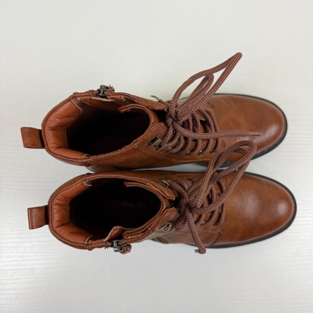 Like New Baretraps Amysue Lace Up Booties - Picture 5 of 11
